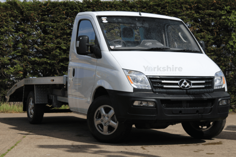 This is the V80 3.5T Recovery Truck vehicle.